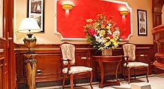 Lobby Hostal Victoria II