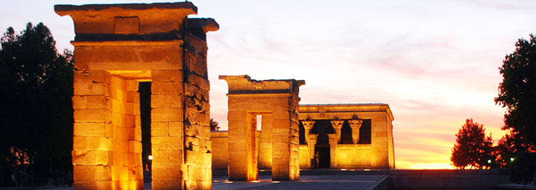 El templo de Debod